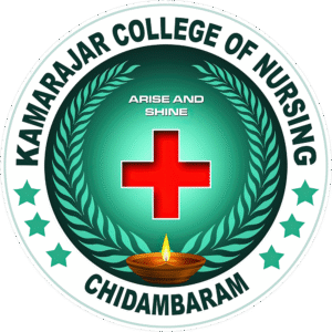 Kamarajar College of Nursing Logo